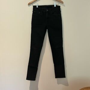Men’s black American eagle jeans